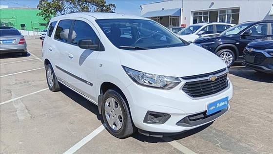 CHEVROLET SPIN 1.8 LS 8V FLEX 4P MANUAL